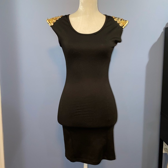 tea n rose midi dress - Picture 1 of 5